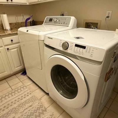 Washer & Dryer Set
This set has found its new home