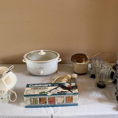 Kitchen Appliances 