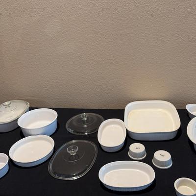 Corning Ware and Other Bakeware 