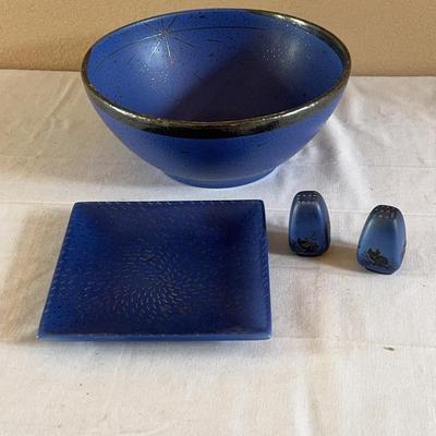 Taxco Silver Inlay Pottery 