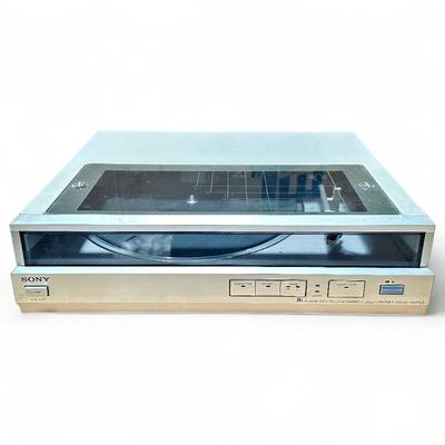 Sony PS-FL5 Automatic Turntable (1981–1984)