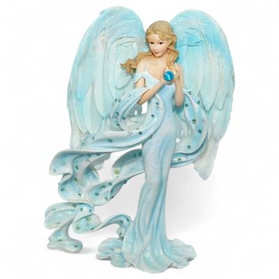 Hamilton Collection “Inspiring Vision That Calms” Angel Figurine