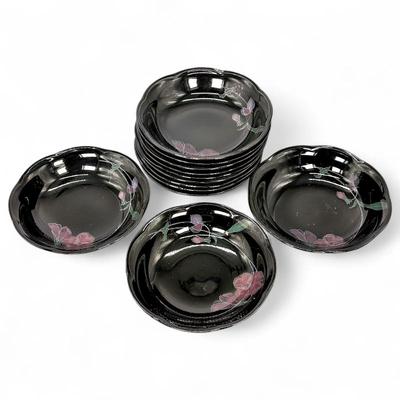 Set Of Twelve Mikasa Rondo Tango Bowls