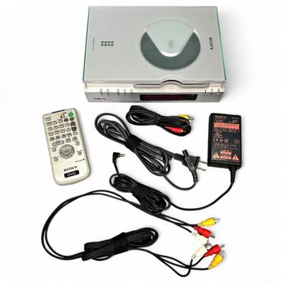 Sony DVP-F21 Silver DVD/CD Player