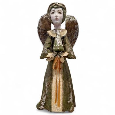 Vintage-Style Angel Figurine