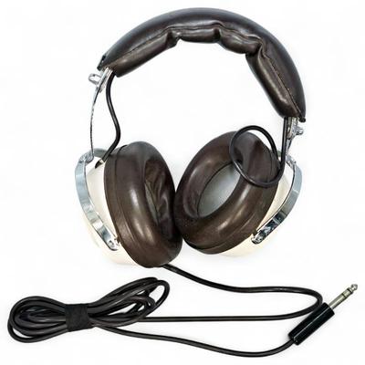 Vintage Lafayette F-990 Stereo Headphones