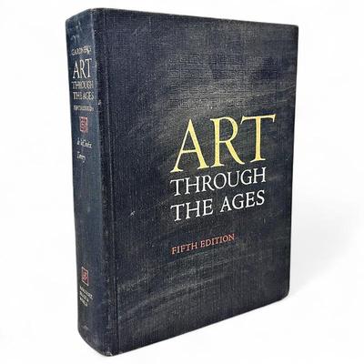 Gardner's Art Through The Ages 5th Edition Art History Book