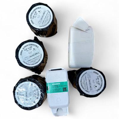 Lot of Thermal Address Labels for Zebra & Eltron Printers