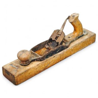 Antique Wood Hand Plane