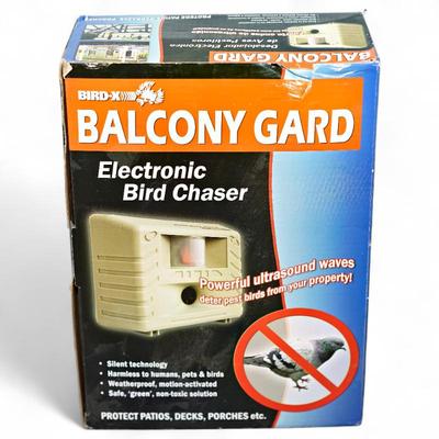 Bird-X Balcony Gard Electronic Bird Chase