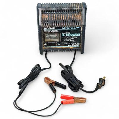 Exide 12-Volt 2-Amp Manual Battery Charger Model 13002