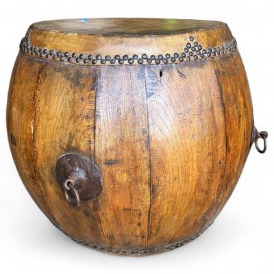 Antique Traditional Chinese Tanggu Drum
