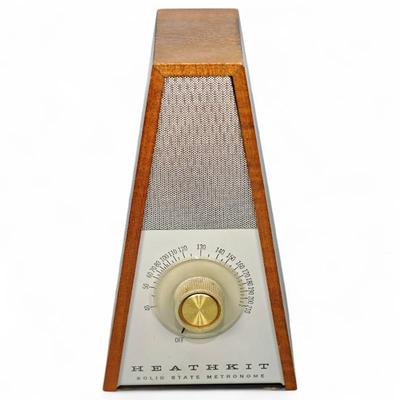 Vintage Heathkit Solid State Metronome TD-17