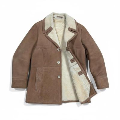 Vintage Hastings Men’s Shearling Jacket
