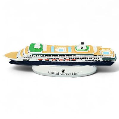 Resin replica Of The Holland America Cruise Ship The MS Veendam