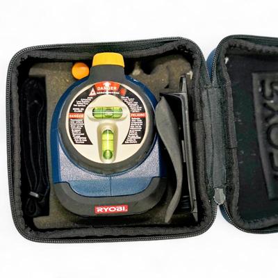 Ryobi AirGrip Laser Level Model ELL0001