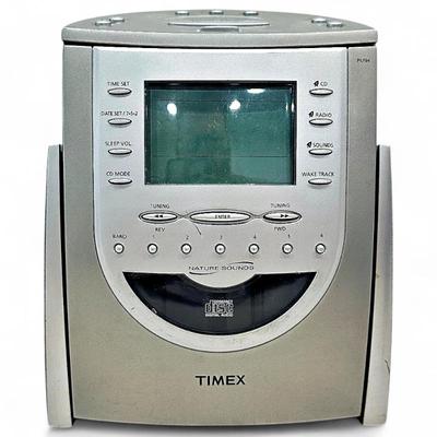 Timex T618T Nature Sounds CD Player Clock Radio