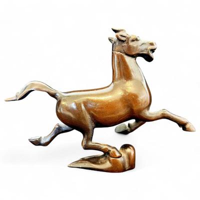 Flying Horse of Gansu Bronze Sculpture
