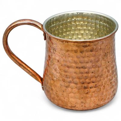 Williams Sonoma Hammered Copper Moscow Mule Mug