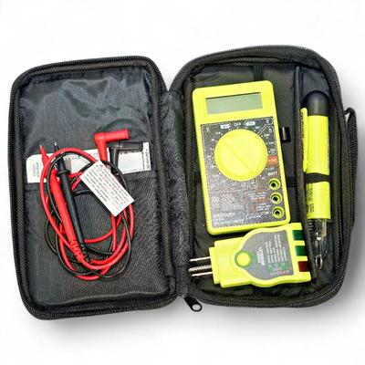 Allosun EM830 Digital Multimeter Tester Kit