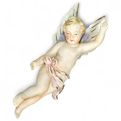 Vintage Bisque Cherub Angel #6847 – Arnart Japan