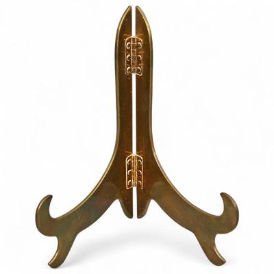 Brass Easel Display Stand