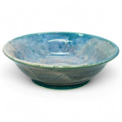 Handmade Studio Pottery Footed Bowl