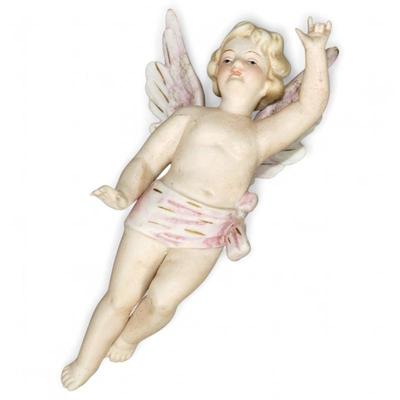 Vintage Bisque Cherub Angel #6847 – Arnart Japan