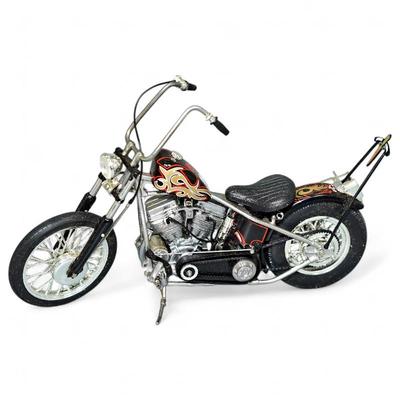 Orange County Choppers Die cast metal Model Of A Chopper-Style Motorcycle