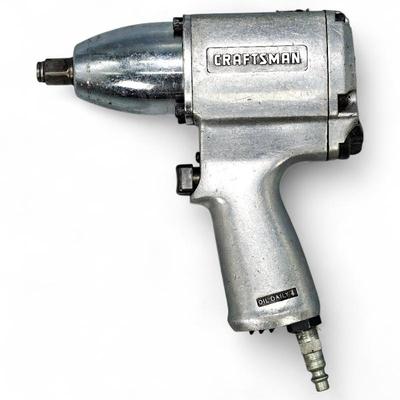 Craftsman 1/2" Pneumatic Air Impact Wrench Model 875-188992