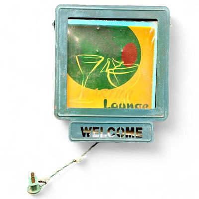 Vintage Neon Bar Lounge Sign