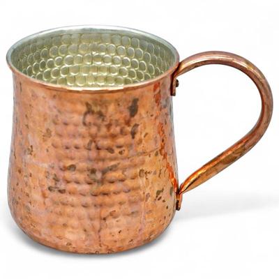 Williams Sonoma Hammered Copper Moscow Mule Mug