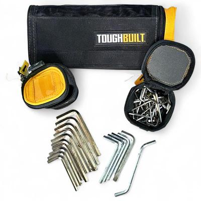ToughBuilt Toolmate Tower Softboxes TB-192-B with Assorted Steel Hex Keys