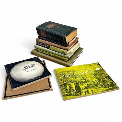Group Of Seven Books On Landscape Architecture And Gardening
