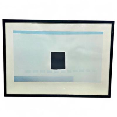Print From The Georgia O'Keeffe Museum Titled "My Last Door, 1952-1954"