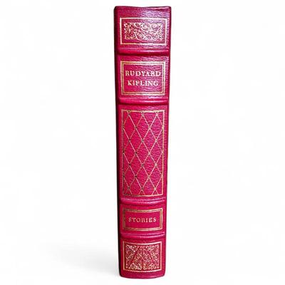 1980 Franklin Library Edition of Rudyard Kipling's Stories