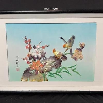 Vintage Asian Wall Art 