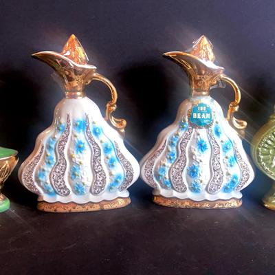 J. Beam Decanters (4)