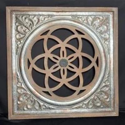Wood & Tin Wall Art 