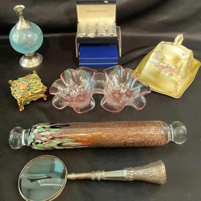 Nippon, Silver S&P Shakers, Trinket Box and More