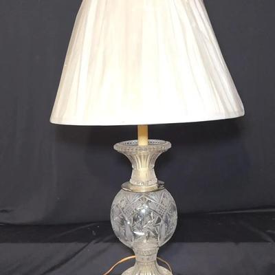 Crystal Table Lamp