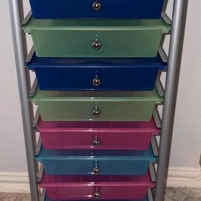 Rolling Organizer Cart 