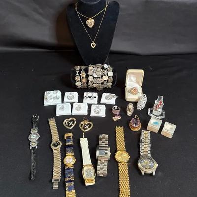 Watches And Costume Jewerly 