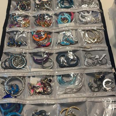 Organizer Full Of Earrings