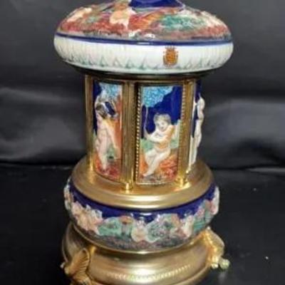 Vintage Reuge Musical Carousel