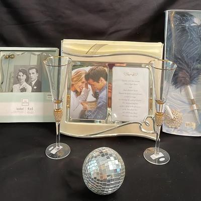 Lennox Frame, Toasting Flutes, And More