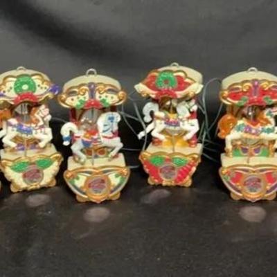 Mr. Christmas Holiday Carousel