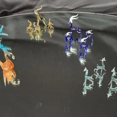 Hand Blown Glass Animals 