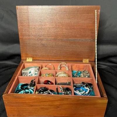 Jewelry Box With Treasures