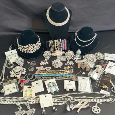 Collection Of Costume Jewelry 